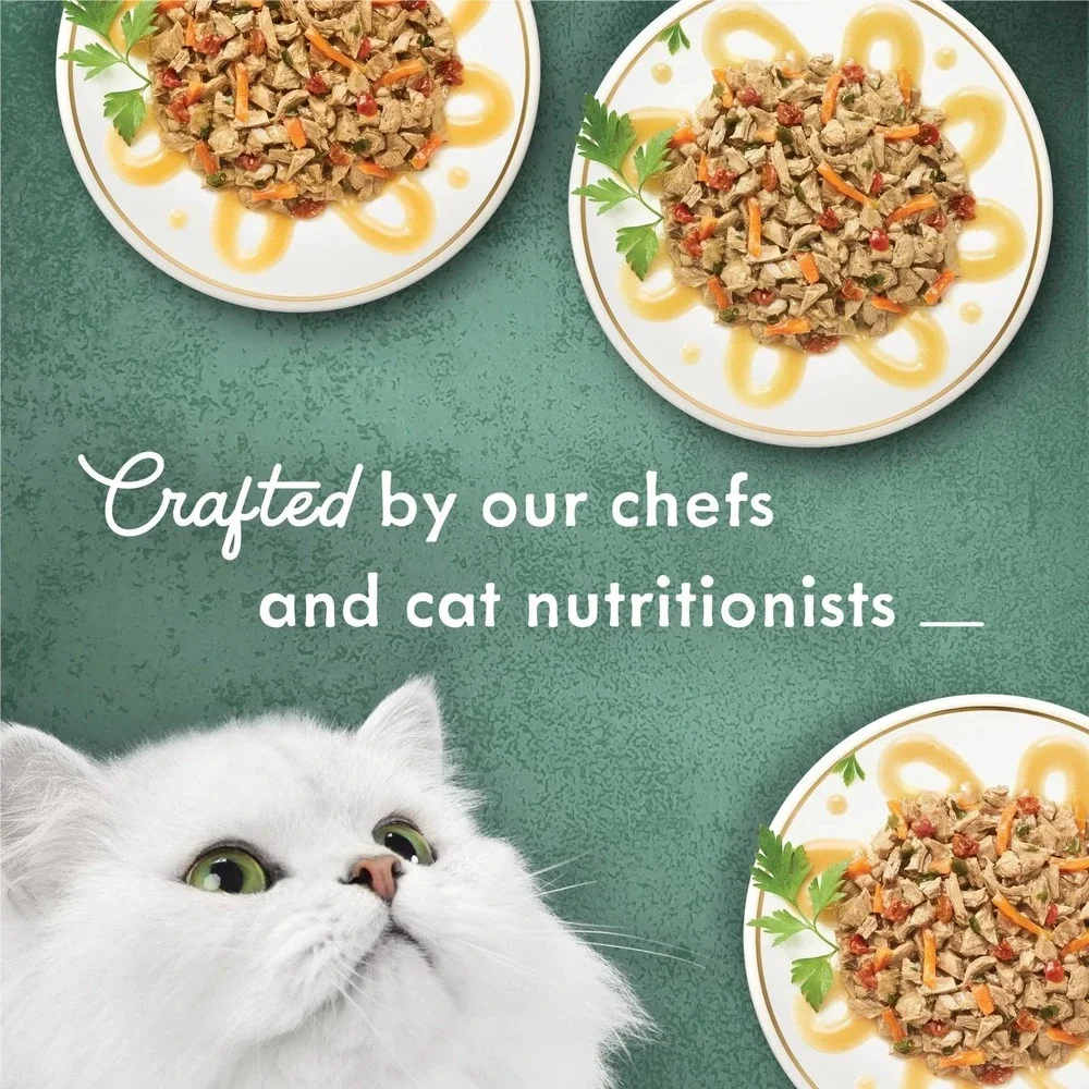 Purina Fancy Feast Wet Cat Food Variety Pack, Medleys Primavera Collection 2...